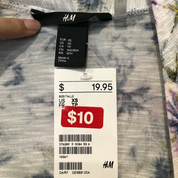 Floral cardigan - Picture 3 of 5